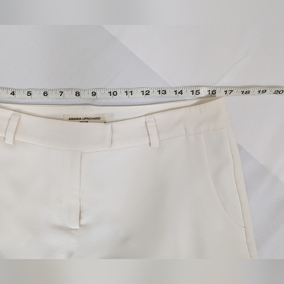 Amanda Uprichard 2 Piece Set in White Large Top Medium Shorts Revolve - Picture 7 of 11